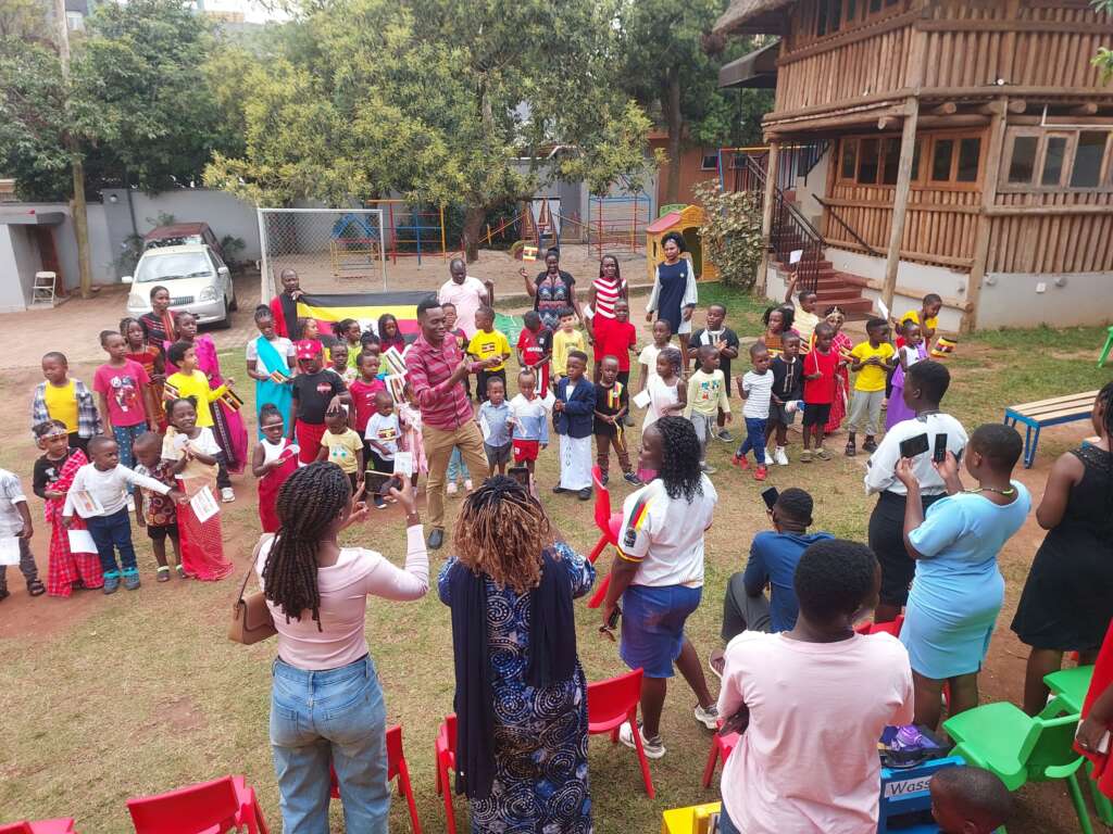 “School Cultural Day celebrates diversity, creativity, and unity by showcasing learners’ talents and traditions.”